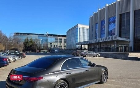 Mercedes-Benz S-Класс, 2021 год, 10 500 000 рублей, 9 фотография