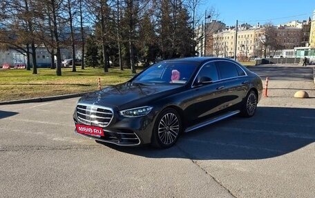 Mercedes-Benz S-Класс, 2021 год, 10 500 000 рублей, 6 фотография