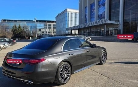 Mercedes-Benz S-Класс, 2021 год, 10 500 000 рублей, 7 фотография