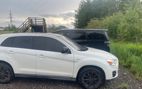 Mitsubishi ASX I рестайлинг, 2013 год, 1 230 000 рублей, 8 фотография