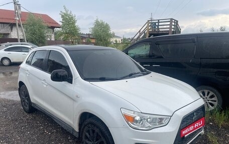 Mitsubishi ASX I рестайлинг, 2013 год, 1 230 000 рублей, 7 фотография
