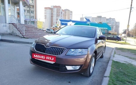 Skoda Octavia, 2015 год, 1 490 000 рублей, 2 фотография