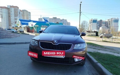 Skoda Octavia, 2015 год, 1 490 000 рублей, 3 фотография