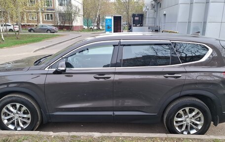 Hyundai Santa Fe IV, 2022 год, 4 000 000 рублей, 3 фотография