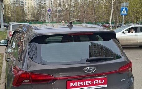 Hyundai Santa Fe IV, 2022 год, 4 000 000 рублей, 4 фотография