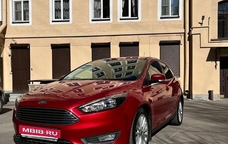 Ford Focus III, 2017 год, 1 500 000 рублей, 2 фотография