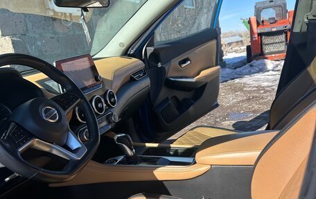 Nissan Sentra, 2020 год, 1 350 000 рублей, 9 фотография