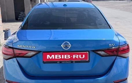 Nissan Sentra, 2020 год, 1 350 000 рублей, 2 фотография