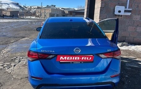 Nissan Sentra, 2020 год, 1 350 000 рублей, 7 фотография