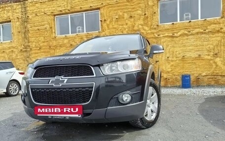 Chevrolet Captiva I, 2012 год, 1 130 000 рублей, 3 фотография
