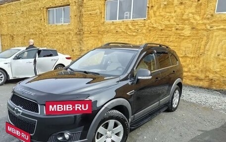Chevrolet Captiva I, 2012 год, 1 130 000 рублей, 2 фотография