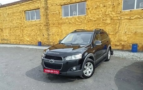 Chevrolet Captiva I, 2012 год, 1 130 000 рублей, 17 фотография