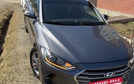 Hyundai Elantra VI рестайлинг, 2016 год, 1 560 000 рублей, 26 фотография