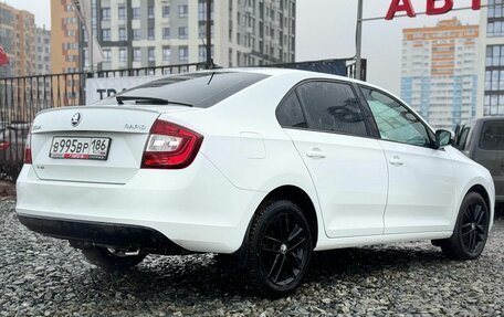 Skoda Rapid I, 2019 год, 1 439 000 рублей, 4 фотография