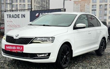 Skoda Rapid I, 2019 год, 1 439 000 рублей, 3 фотография