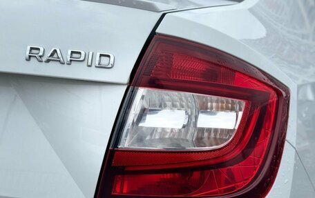 Skoda Rapid I, 2019 год, 1 439 000 рублей, 17 фотография