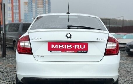 Skoda Rapid I, 2019 год, 1 439 000 рублей, 16 фотография