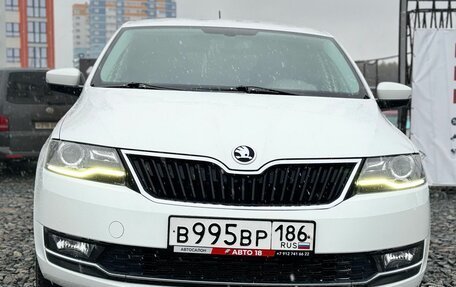 Skoda Rapid I, 2019 год, 1 439 000 рублей, 14 фотография