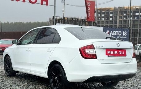 Skoda Rapid I, 2019 год, 1 439 000 рублей, 15 фотография