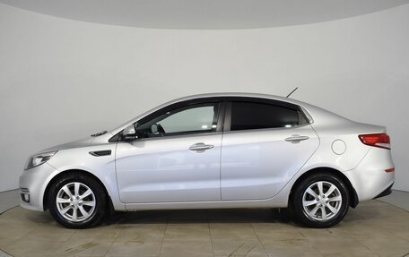 KIA Rio III рестайлинг, 2015 год, 1 070 000 рублей, 8 фотография