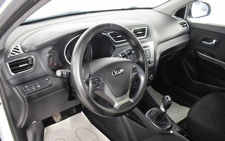 KIA Rio III рестайлинг, 2015 год, 1 070 000 рублей, 10 фотография
