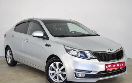 KIA Rio III рестайлинг, 2015 год, 1 070 000 рублей, 3 фотография