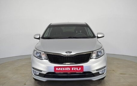 KIA Rio III рестайлинг, 2015 год, 1 070 000 рублей, 2 фотография