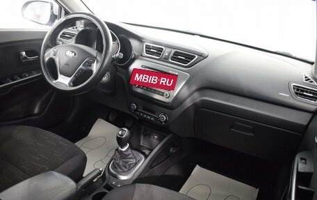 KIA Rio III рестайлинг, 2015 год, 1 070 000 рублей, 12 фотография