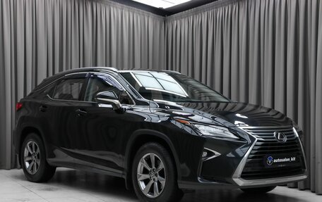 Lexus RX IV рестайлинг, 2018 год, 4 399 000 рублей, 3 фотография
