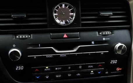 Lexus RX IV рестайлинг, 2018 год, 4 399 000 рублей, 14 фотография