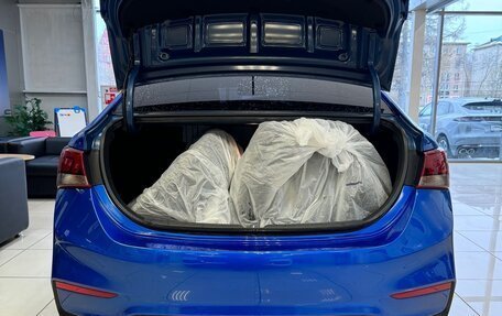 Hyundai Solaris II рестайлинг, 2017 год, 1 338 000 рублей, 9 фотография