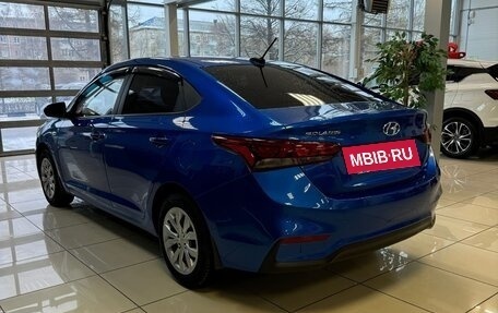 Hyundai Solaris II рестайлинг, 2017 год, 1 338 000 рублей, 6 фотография