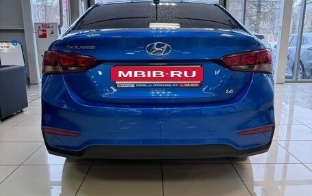 Hyundai Solaris II рестайлинг, 2017 год, 1 338 000 рублей, 8 фотография
