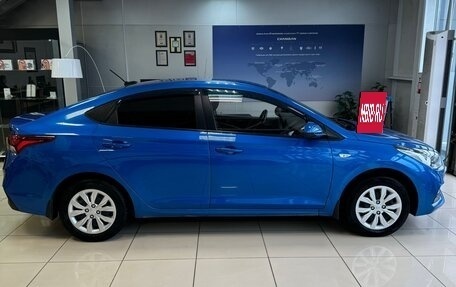 Hyundai Solaris II рестайлинг, 2017 год, 1 338 000 рублей, 12 фотография