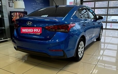 Hyundai Solaris II рестайлинг, 2017 год, 1 338 000 рублей, 11 фотография