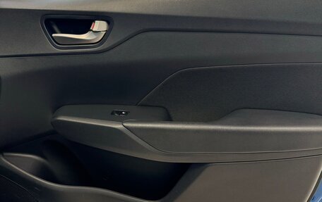 Hyundai Solaris II рестайлинг, 2017 год, 1 338 000 рублей, 24 фотография