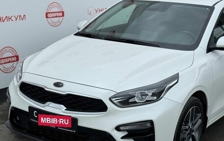 KIA Cerato IV, 2021 год, 2 129 000 рублей, 9 фотография