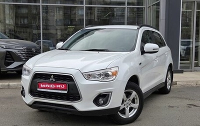 Mitsubishi ASX I рестайлинг, 2014 год, 1 329 000 рублей, 1 фотография
