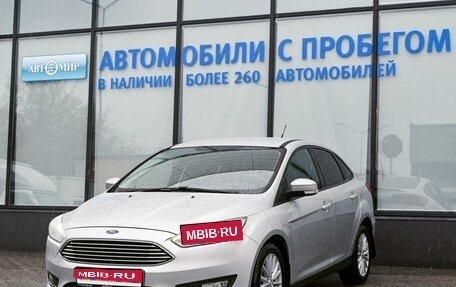 Ford Focus III, 2018 год, 999 000 рублей, 1 фотография