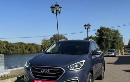 Hyundai ix35 I рестайлинг, 2013 год, 1 450 000 рублей, 1 фотография