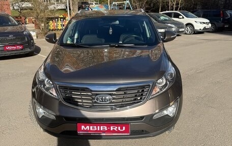 KIA Sportage III, 2011 год, 1 000 000 рублей, 1 фотография