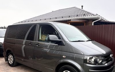 Volkswagen Multivan T5, 2012 год, 2 649 000 рублей, 1 фотография