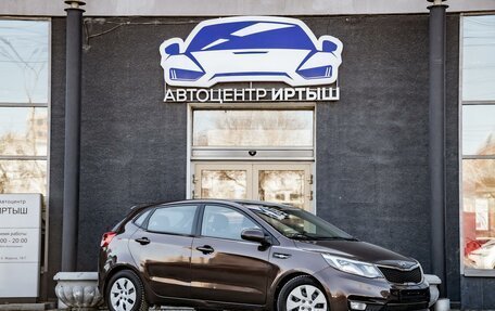 KIA Rio III рестайлинг, 2017 год, 949 000 рублей, 1 фотография