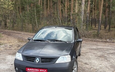 Renault Logan I, 2007 год, 230 000 рублей, 1 фотография