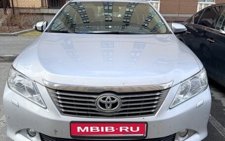 Toyota Camry, 2012 год, 1 600 000 рублей, 1 фотография
