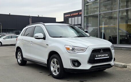 Mitsubishi ASX I рестайлинг, 2014 год, 1 329 000 рублей, 3 фотография