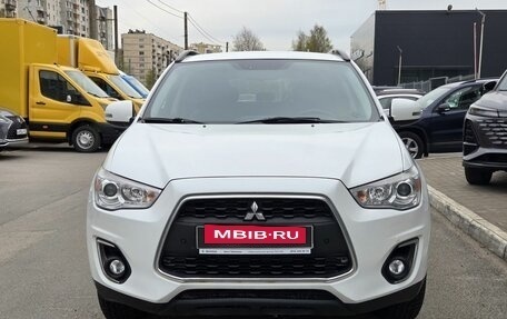 Mitsubishi ASX I рестайлинг, 2014 год, 1 329 000 рублей, 2 фотография