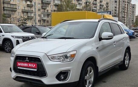 Mitsubishi ASX I рестайлинг, 2014 год, 1 329 000 рублей, 9 фотография