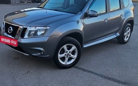Nissan Terrano III, 2016 год, 1 350 000 рублей, 2 фотография