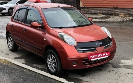 Nissan Micra III, 2008 год, 370 000 рублей, 2 фотография